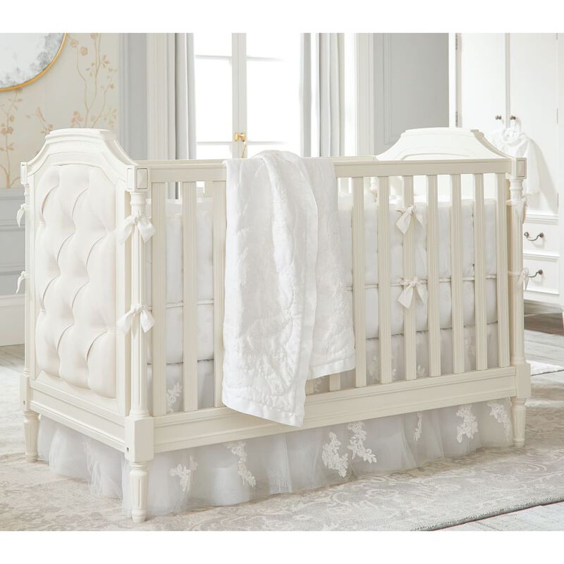 Pottery Barn Kids Blythe Crib French White image number 2